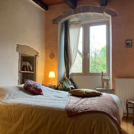 La Nuit De La Chouette Villa Bruniquel Bagian luar foto