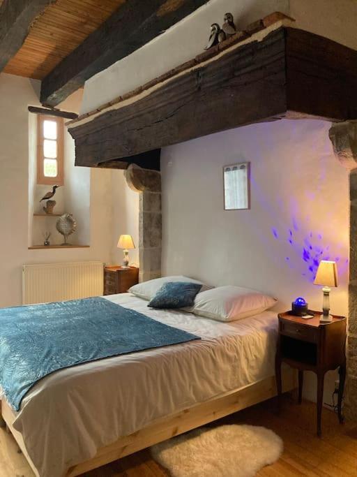La Nuit De La Chouette Villa Bruniquel Bagian luar foto