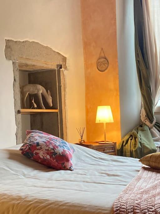La Nuit De La Chouette Villa Bruniquel Bagian luar foto