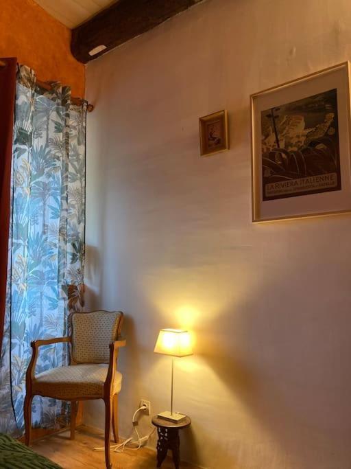 La Nuit De La Chouette Villa Bruniquel Bagian luar foto