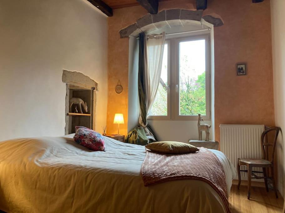 La Nuit De La Chouette Villa Bruniquel Bagian luar foto