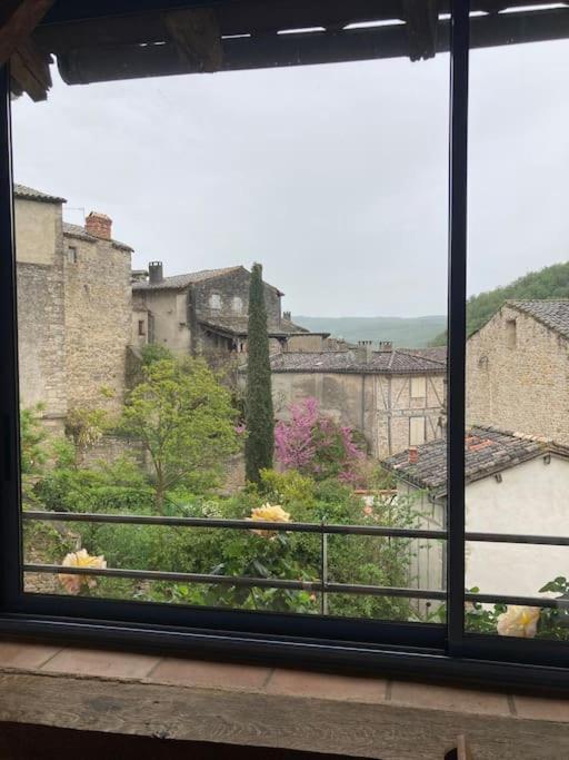 La Nuit De La Chouette Villa Bruniquel Bagian luar foto