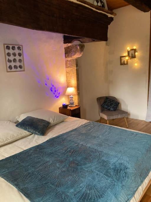 La Nuit De La Chouette Villa Bruniquel Bagian luar foto